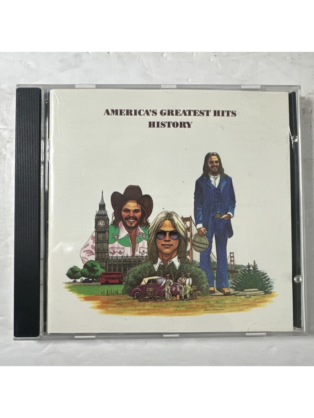 Greatest Hits by America CD 1987